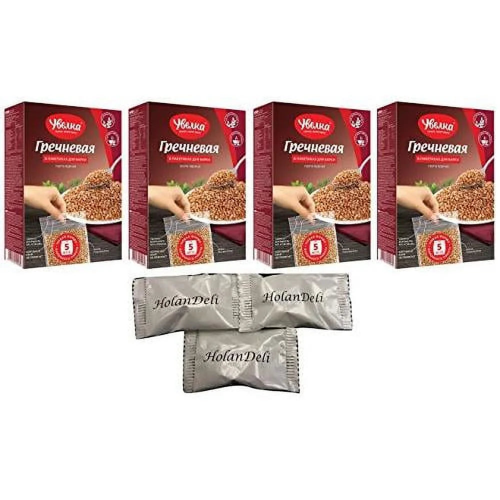 Buckwheat Kernel Groats, Pack Of 4 D112509
