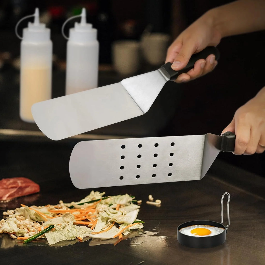 7 Pcs Griddle Accessories Set V3310