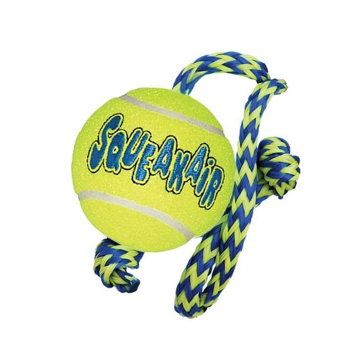 SqueakAir Ball with Rope W939