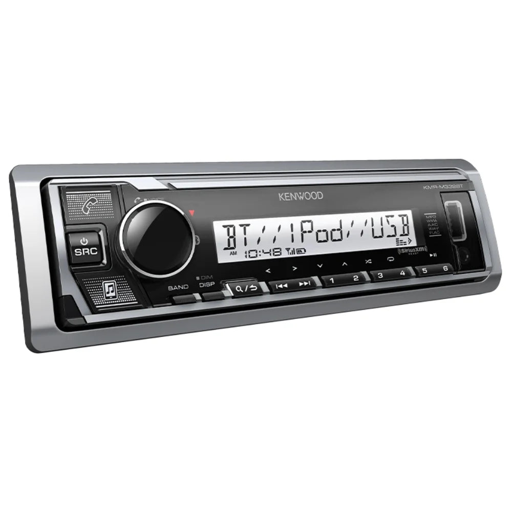 Marine Digital Media Receiver and 6.5" Speakers Y21954