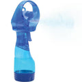 3 in. Water Misting Personal Fan in Blue O3734