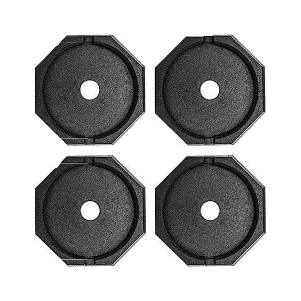 10" Round RV Leveling Jack Pads, 4 Pack C15816