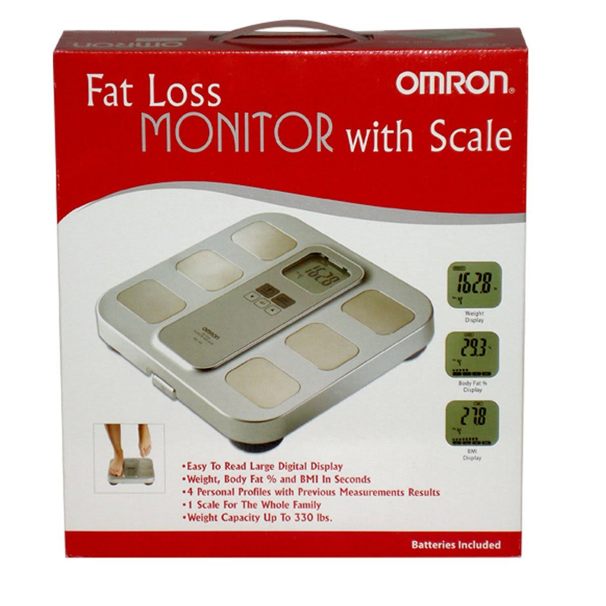 Body Composition Monitor with Scale A7233