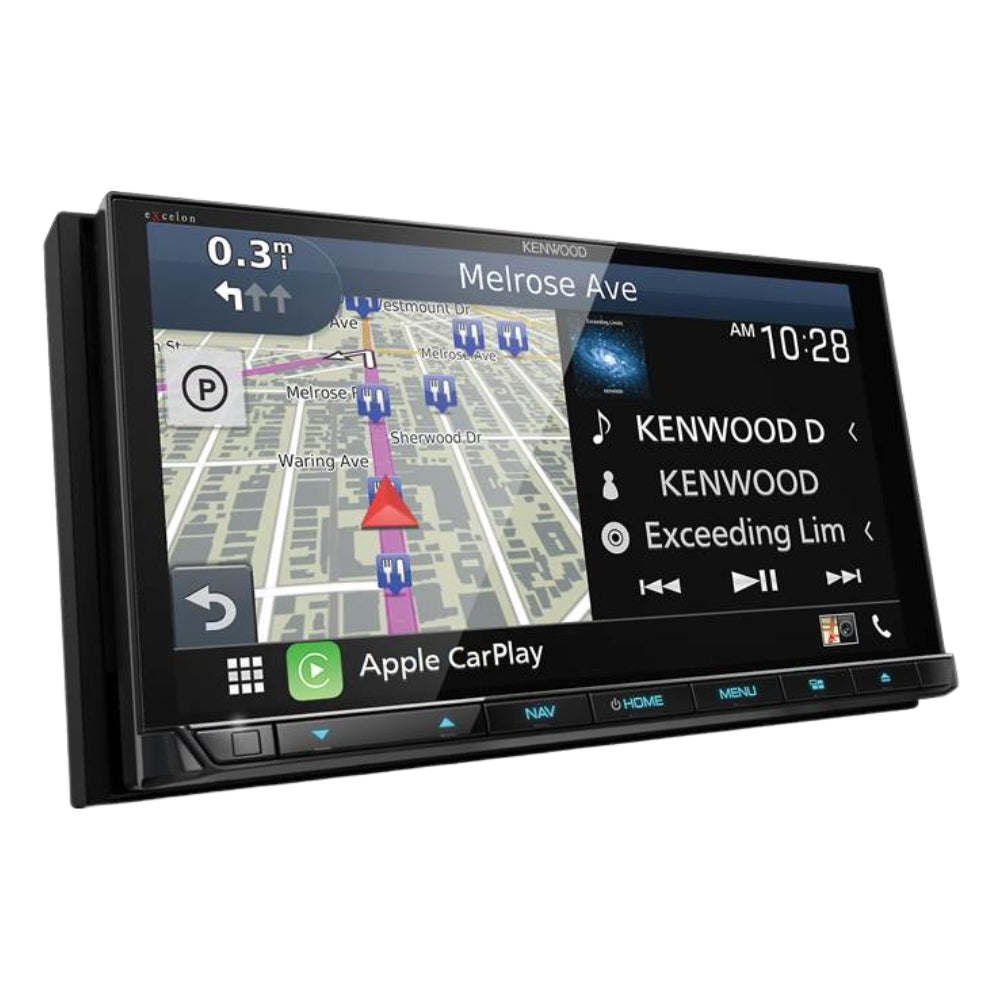 6.8" DVD Navigation Receiver and HD Dashboard Camera E8269