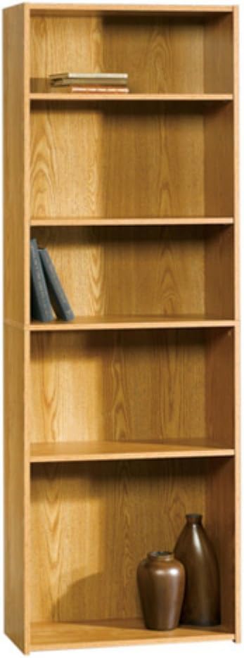 5-Shelf Bookcase, Soft White W580129