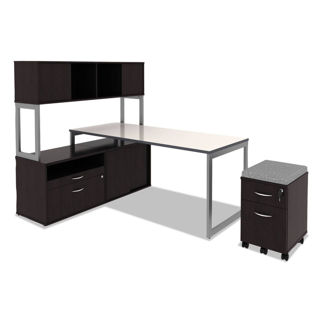 Mobile Box/File Pedestal Espresso D763366