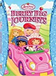 Strawberry Shortcake: Berry Big Journey (DVD) F193597