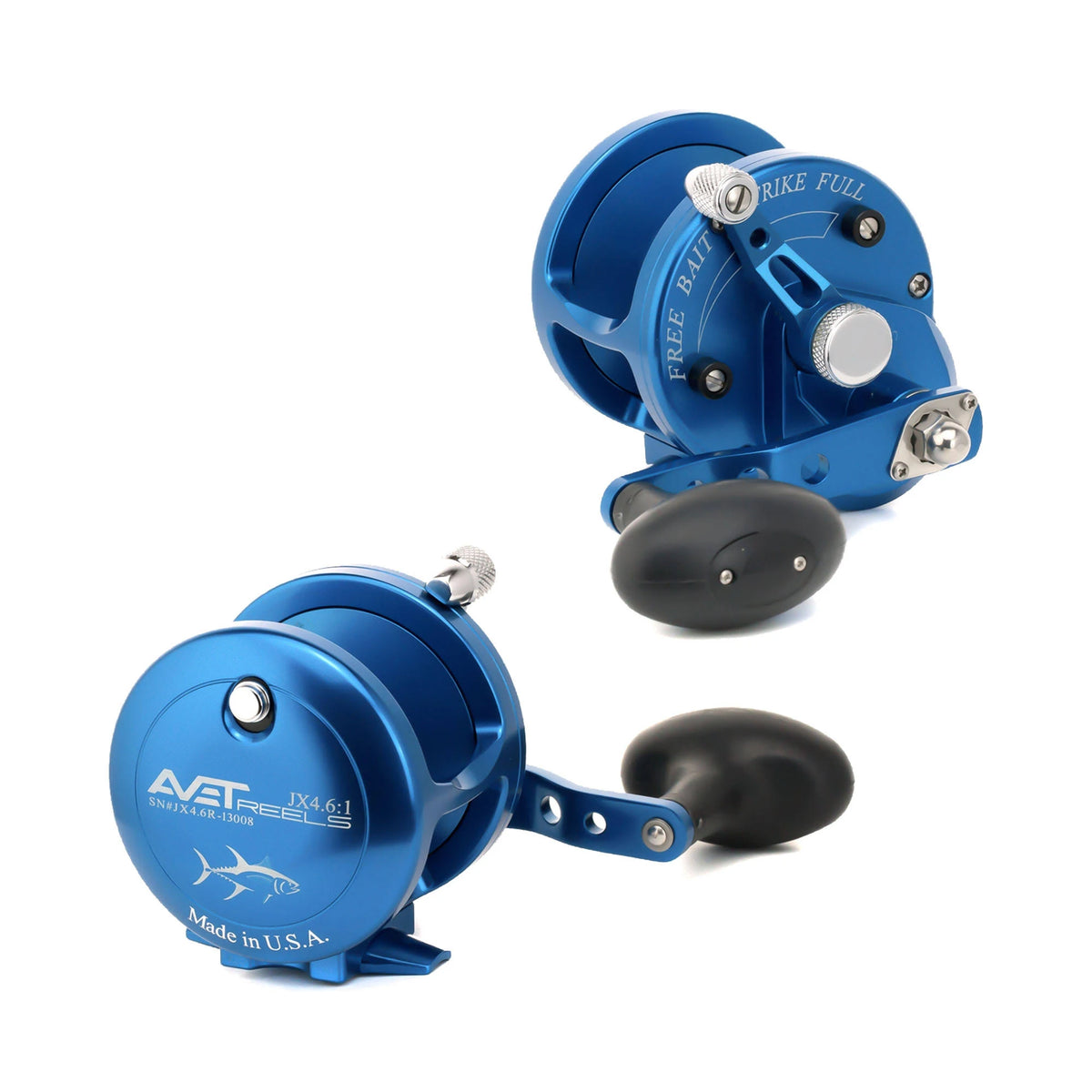 Lever Drag Conventional Reel N528