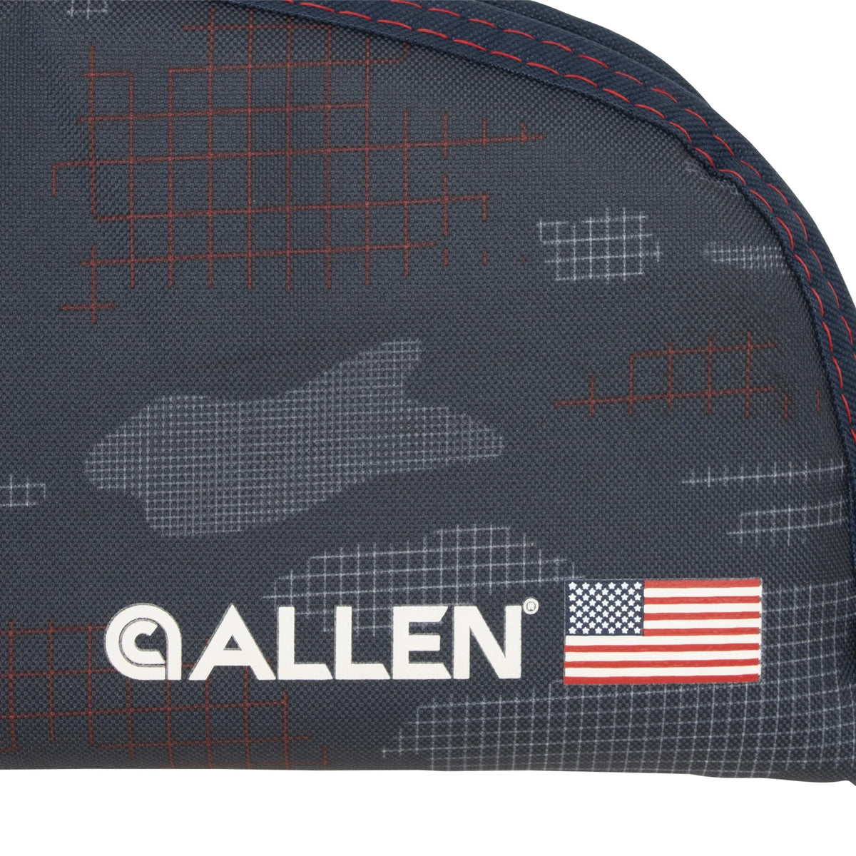 Patriotic Camo Polyester Rifle Soft Case R772176