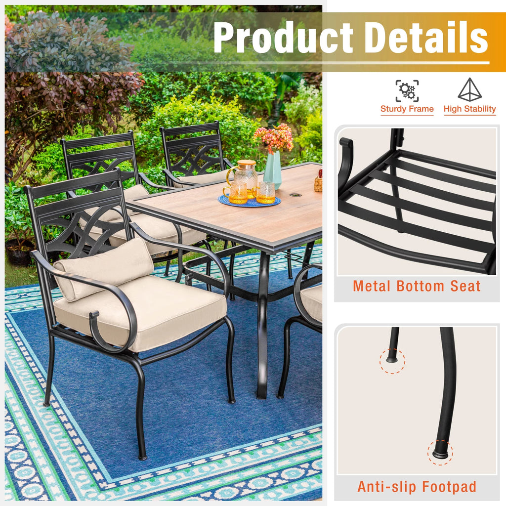7-Piece Outdoor Patio Dining Set J19728