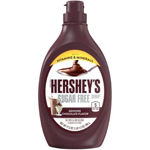 Sugar Free Chocolate Syrup Pack Of 2 D478