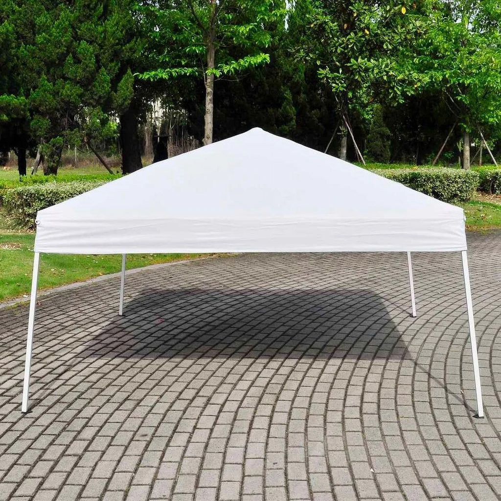 White 8'x8' Pop Up Canopy Tent Y8959
