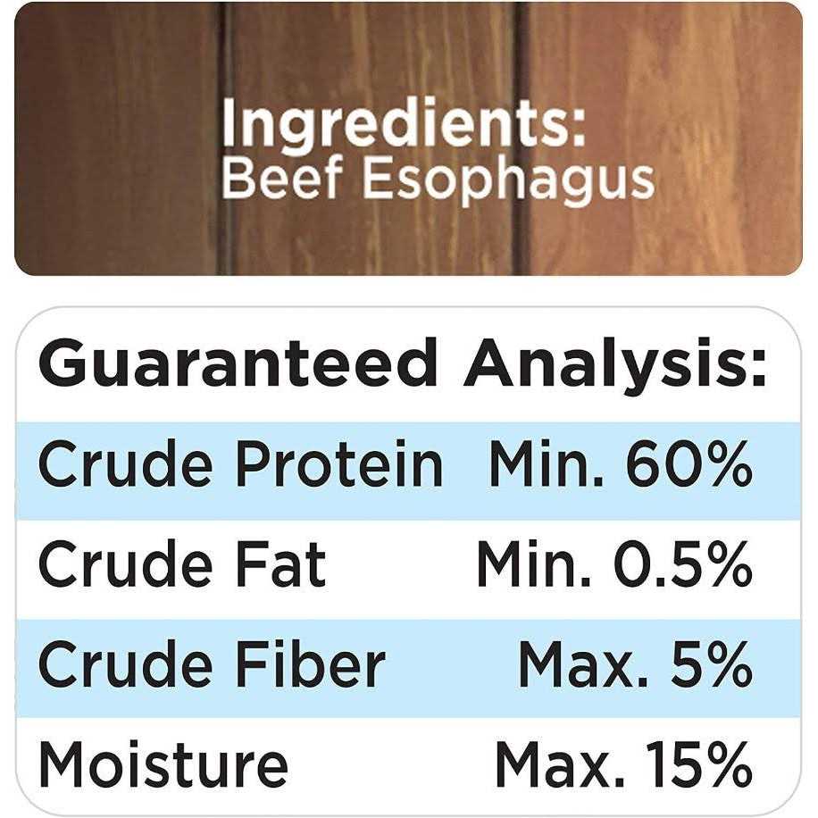 100% Real Beef Strips for Dogs O2940