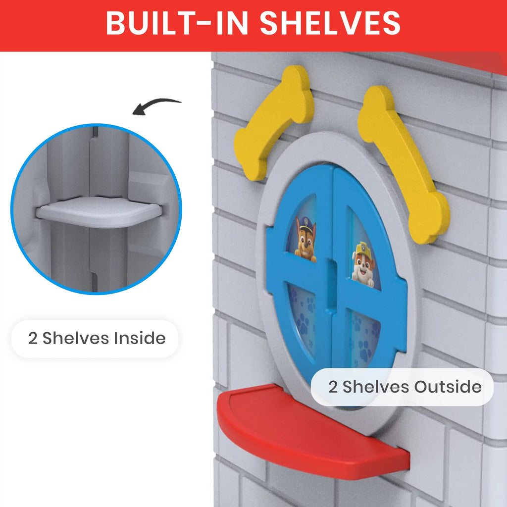 Plastic Indoor Outdoor Playhouse V202575