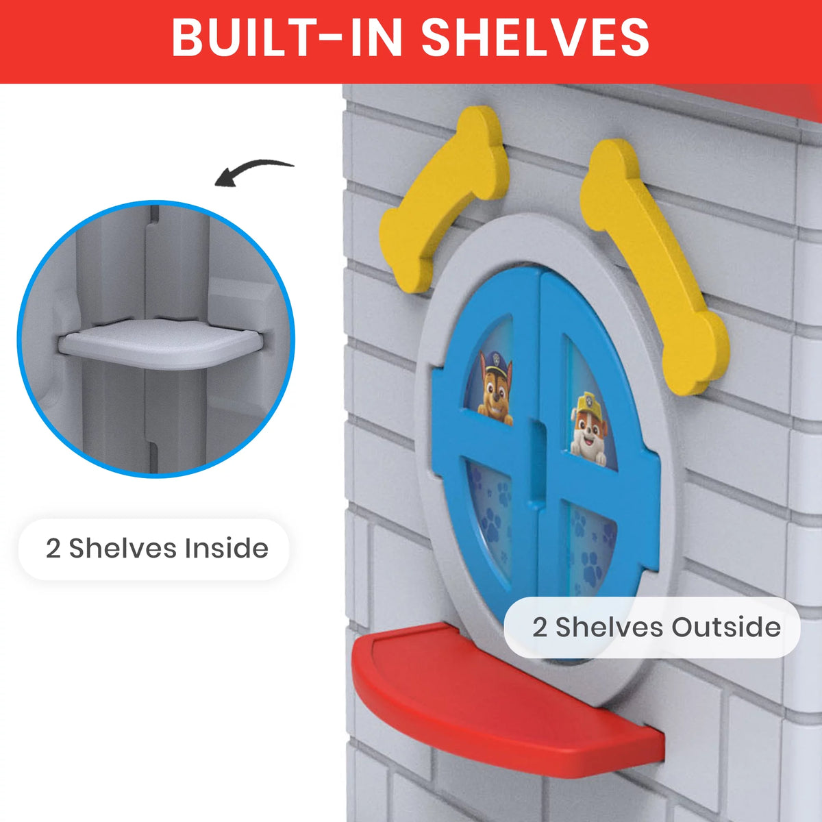 Plastic Indoor Outdoor Playhouse V202575