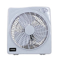 10" Electric Box Fan White B29031