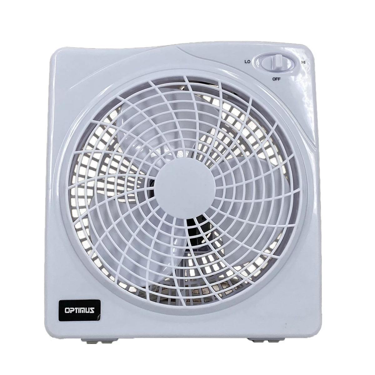 10" Electric Box Fan White B29031
