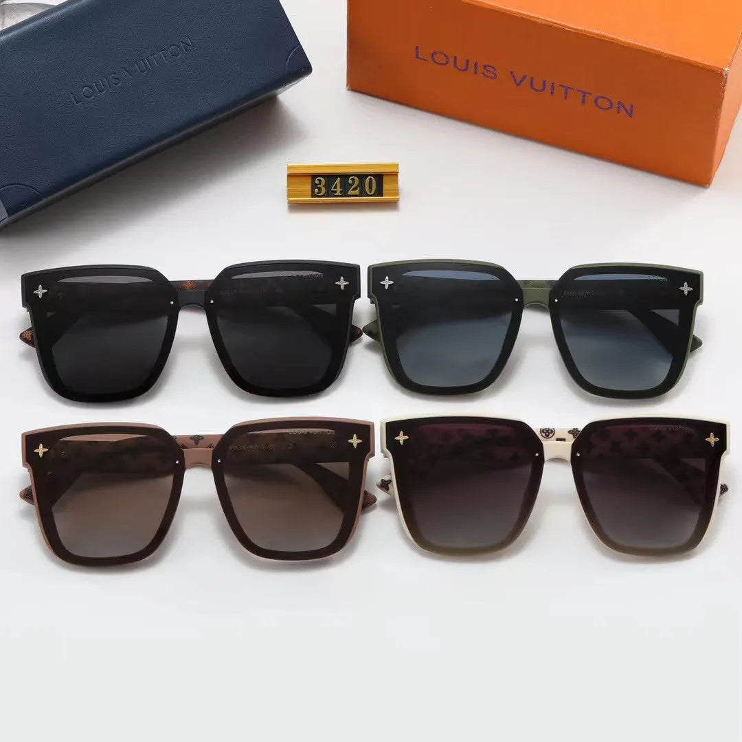 Fashion Print Polarized Sunglasses E644