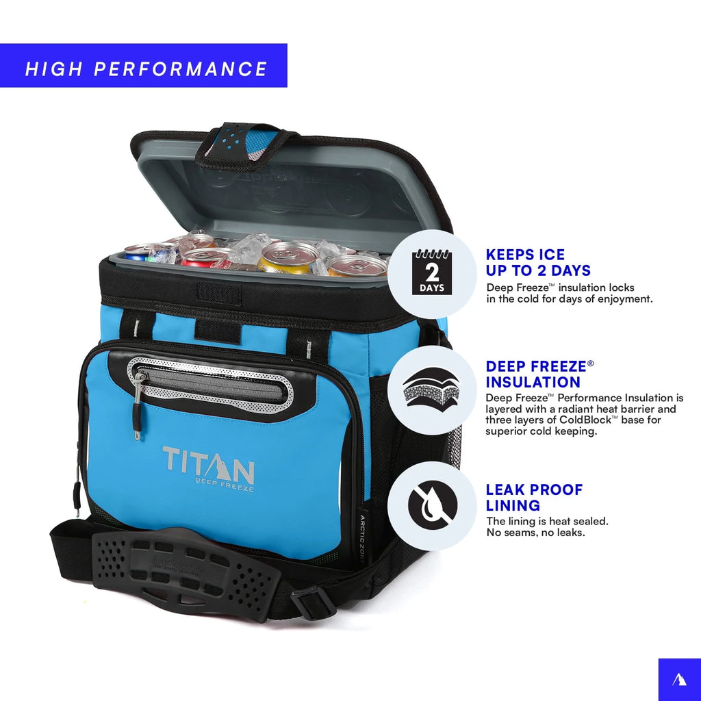 16 Can 12 Liter Zipperless Cooler P156095