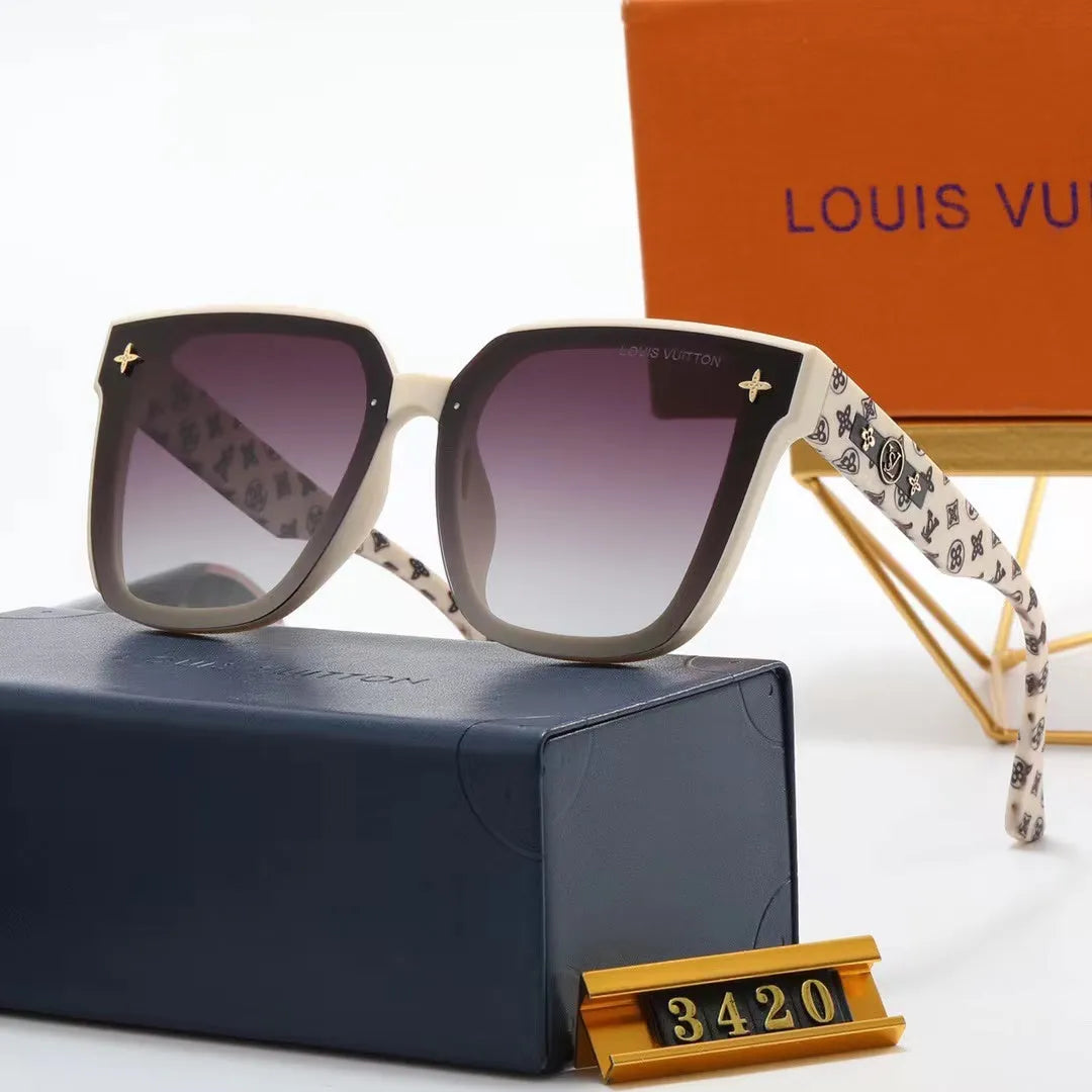 Fashion Print Polarized Sunglasses E644