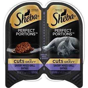 Wet Cat Food Cuts in Gravy W1399