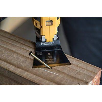 2-1/2 inch Titanium Enhanced Oscillating Saw Blade, 10pk R927589