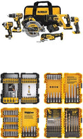 20V MAX XR Brushless Combo Kit, Compact 6-Tool A396