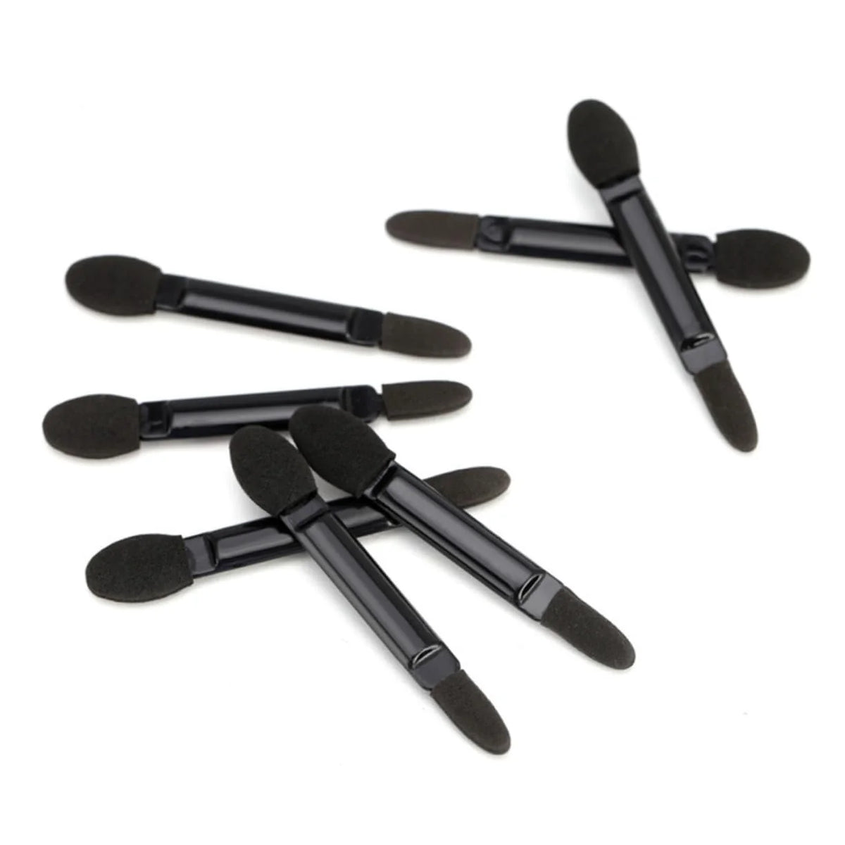 Black Eyeshadow Brush Kit 200 Pcs Q30854