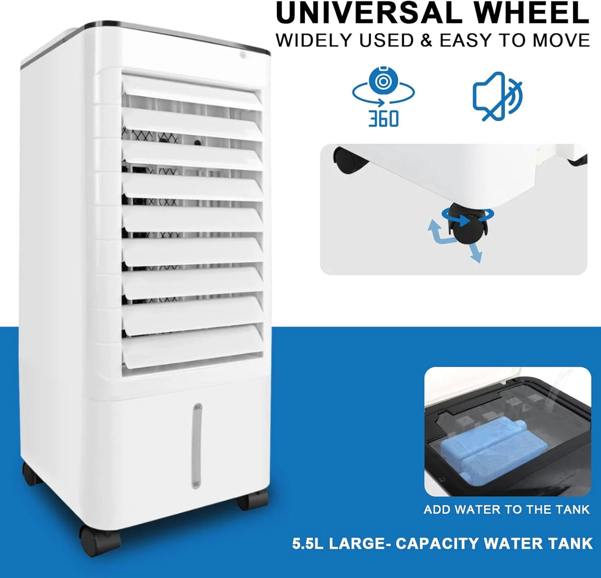3-IN-1 Portable Evaporative Air Cooler I3072