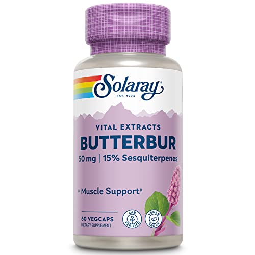 Butterbur Root Extract 50mg 60ct A572077