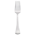 18/0 Stainless Steel Heavy Weight Salad Fork - 36/Case K7683
