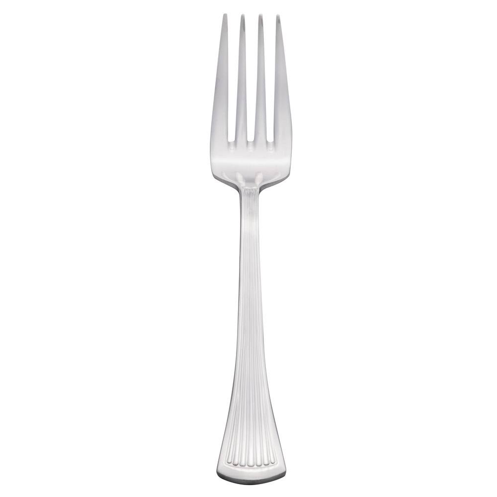 18/0 Stainless Steel Heavy Weight Salad Fork - 36/Case K7683