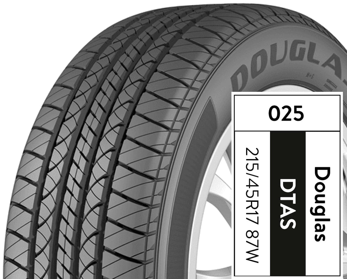 215/45R17 87W All-Season Tire M6115
