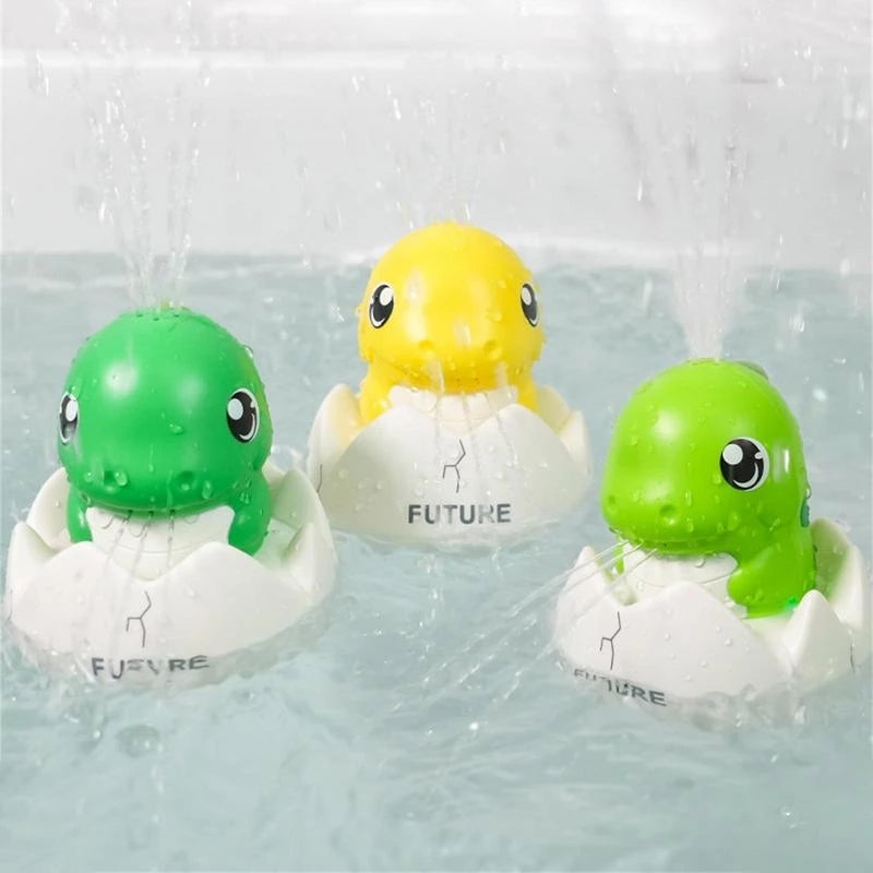Whale Automatic Bath Toys with Inductive Sprinklers Z216318