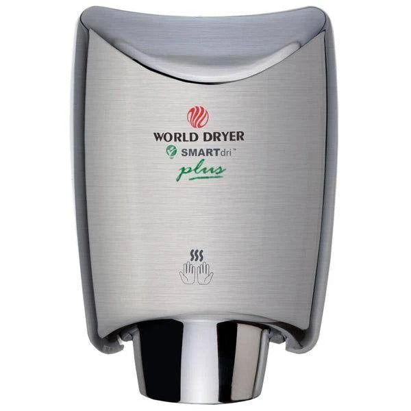 Polished Stainless Steel Hand Dryer M856900