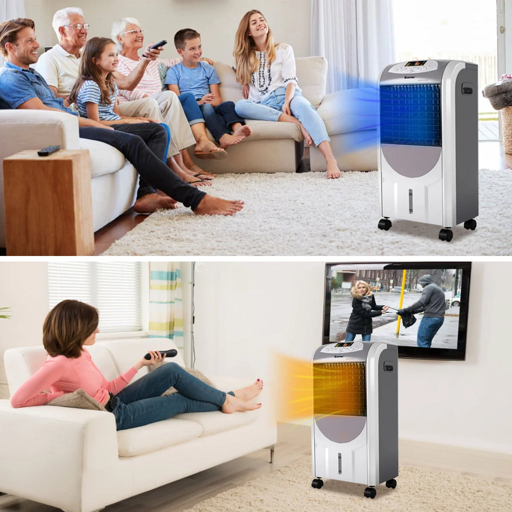 Portable Air Cooler Fan & Heater Humidifier J48877