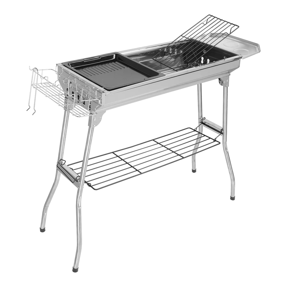 39'' Stainless Steel Charcoal Grill D684868