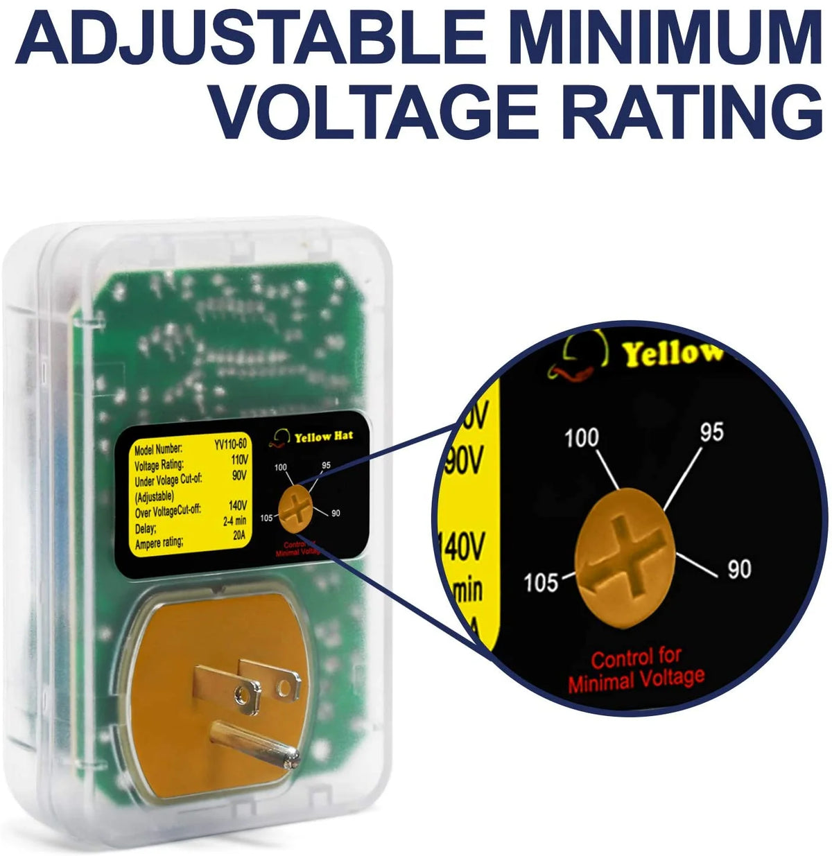 Voltage Protector 110V 15A 2200 Watts G3132