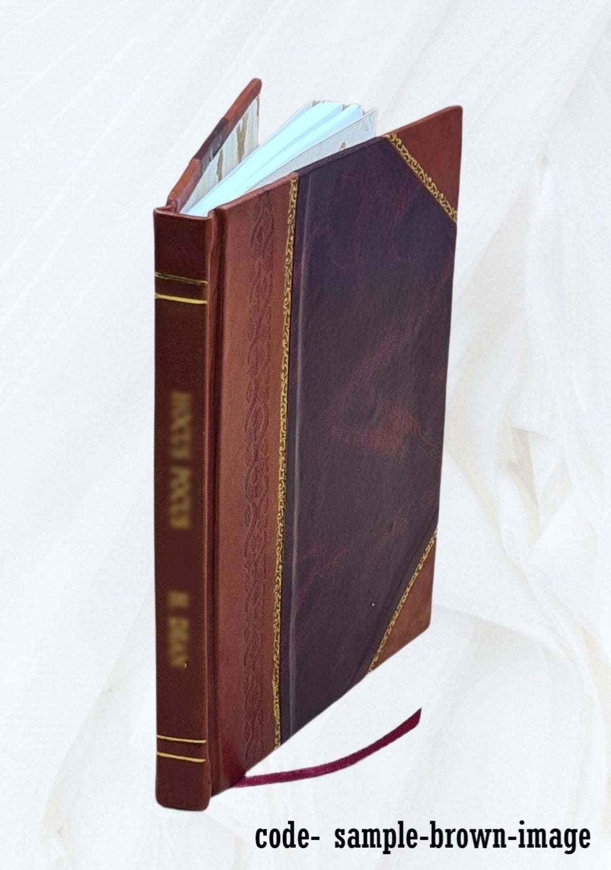 Leather Bound W550178