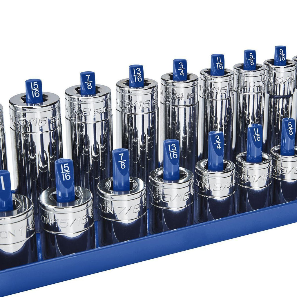 3 Piece Blue Socket Tray L6802