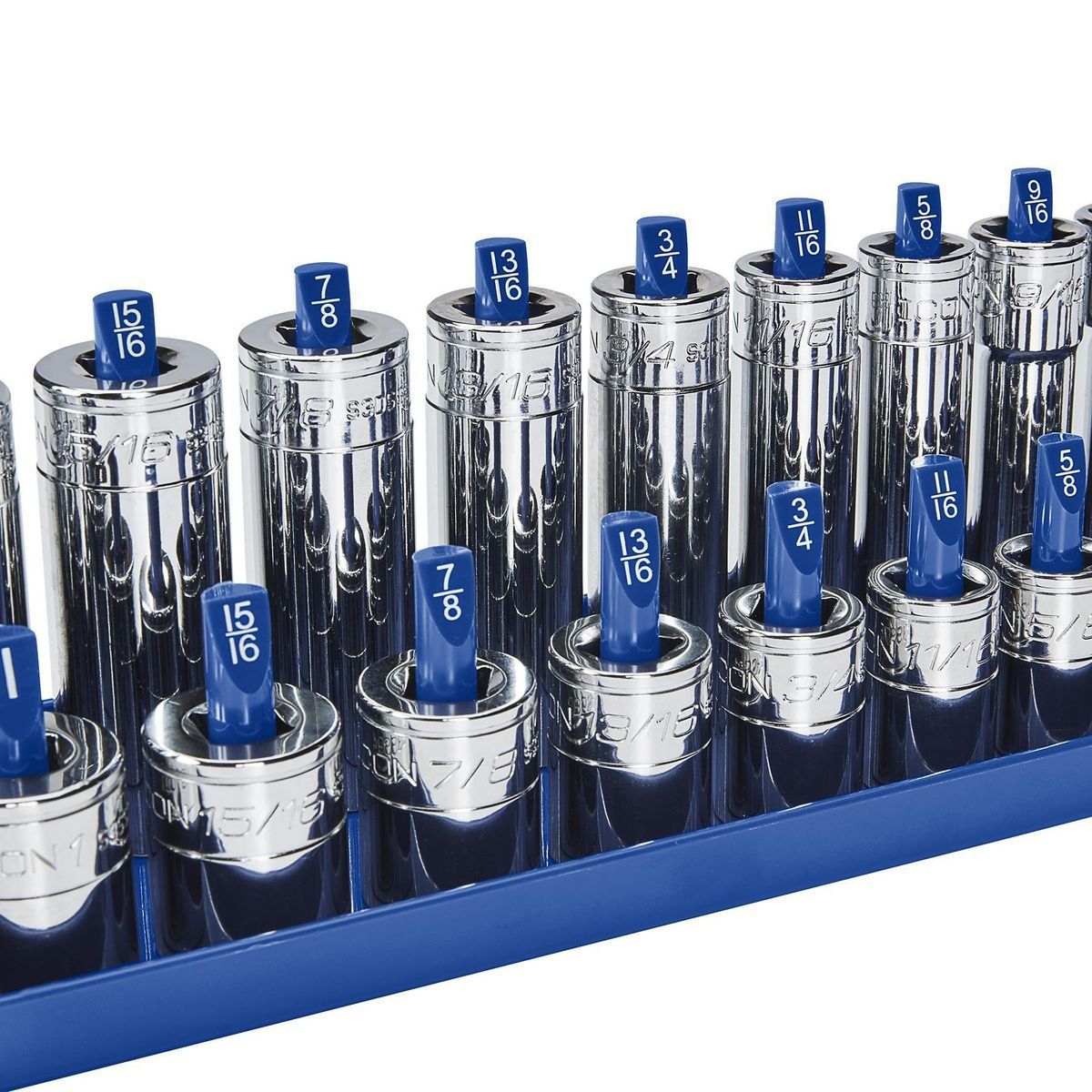 3 Piece Blue Socket Tray L6802