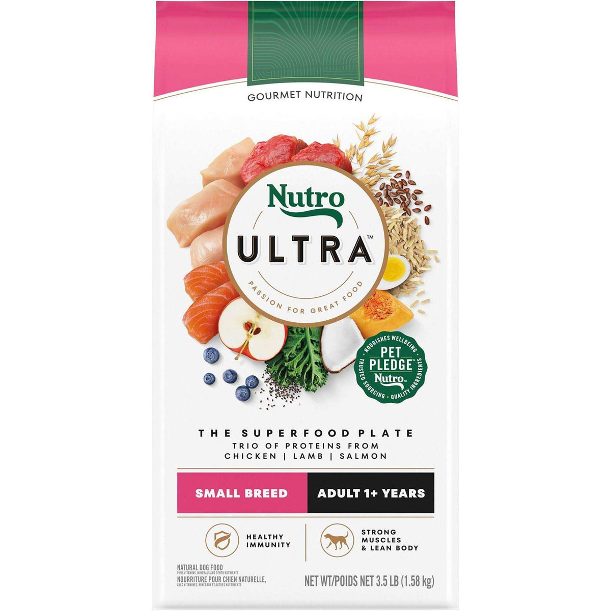 Small Breed Adult Dry Dog Food G673