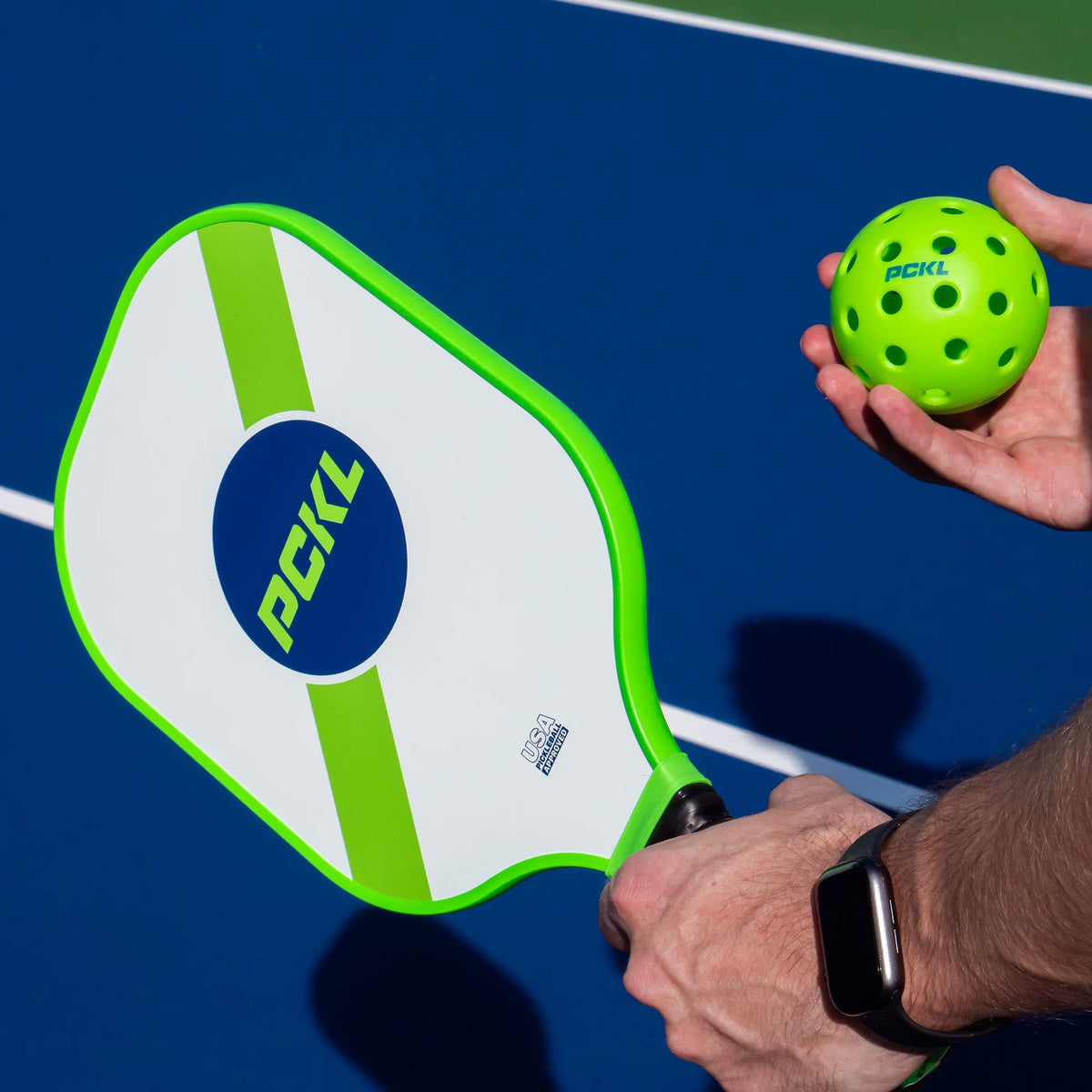 2 Paddle and 4 Ball Pickleball Set T1280