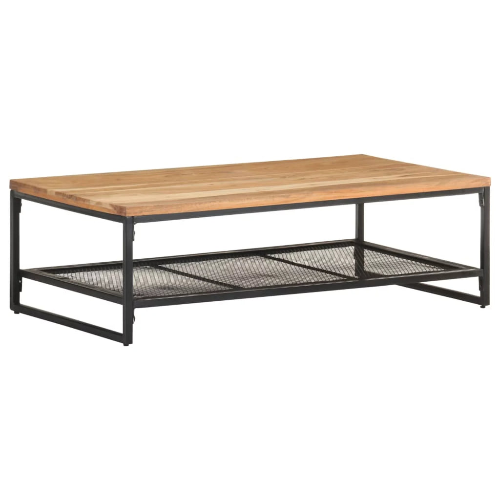 Solid Acacia Wood Coffee Table M142733