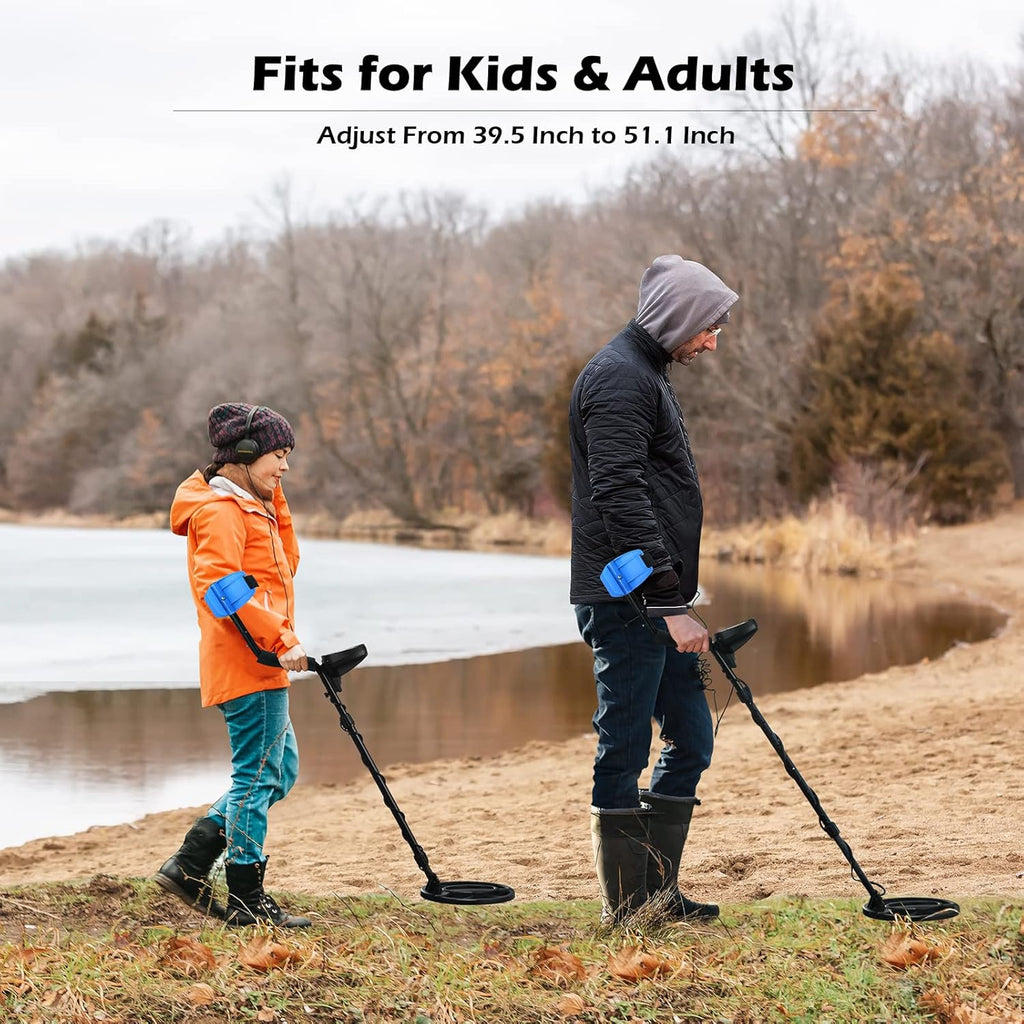 Waterproof Metal Detector with 10" IP68 Search Coil and Headphone W299128