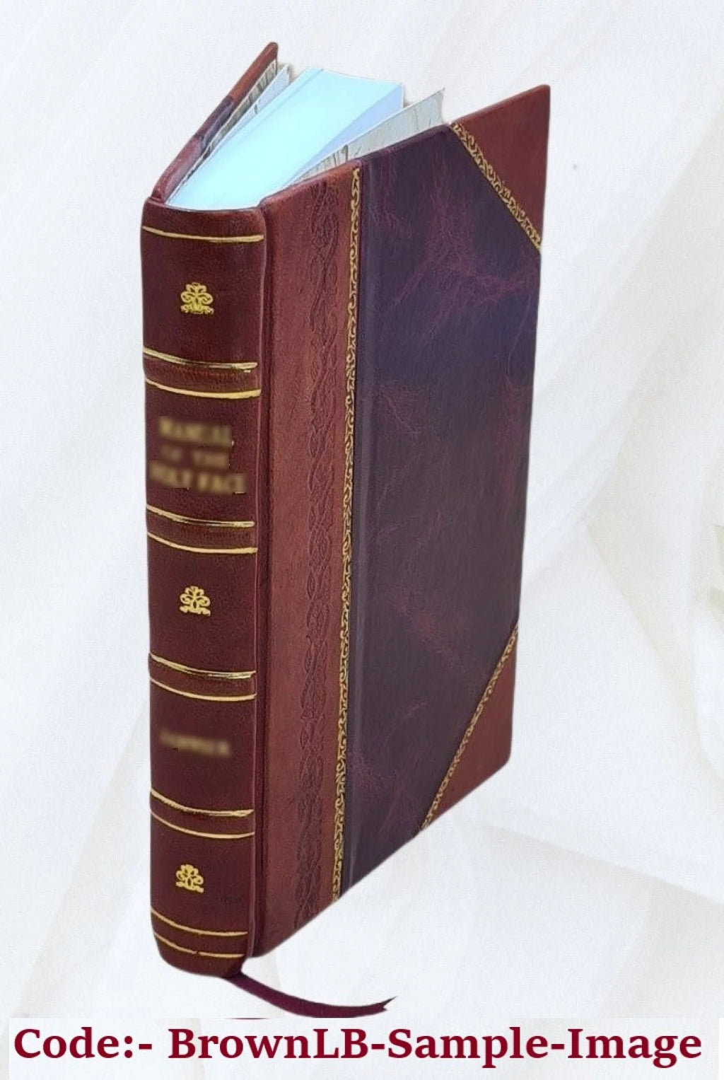 Leather Bound Volume 1 X7472