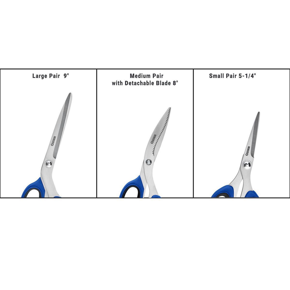 Assorted Scissors, 3-Piece O54972