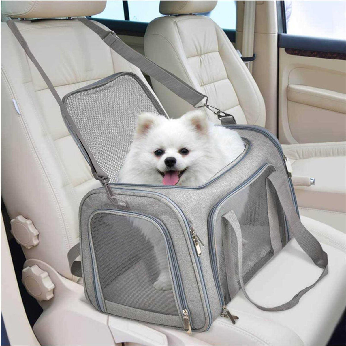Pet Carrier for Cats, Dogs and Puppies M759