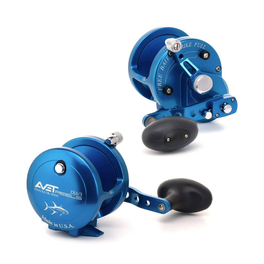 Lever Drag Conventional Reel N528
