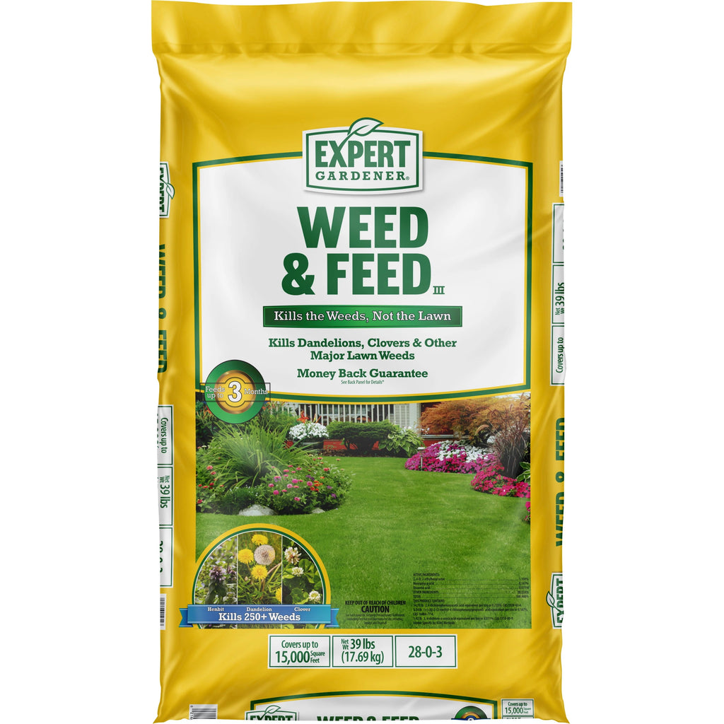 Weed and Feed Fertilizer 28-0-3, 13.2 lb B400